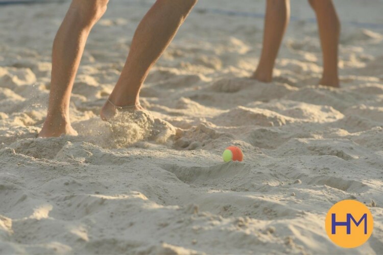 Pés na areia: beach tennis vira esporte da vez e conquista cada vez mais  adeptos na Serra