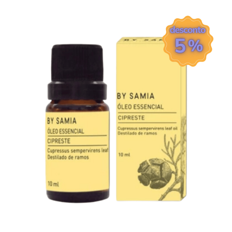 Óleo Essencial de Cipreste - 10ml 