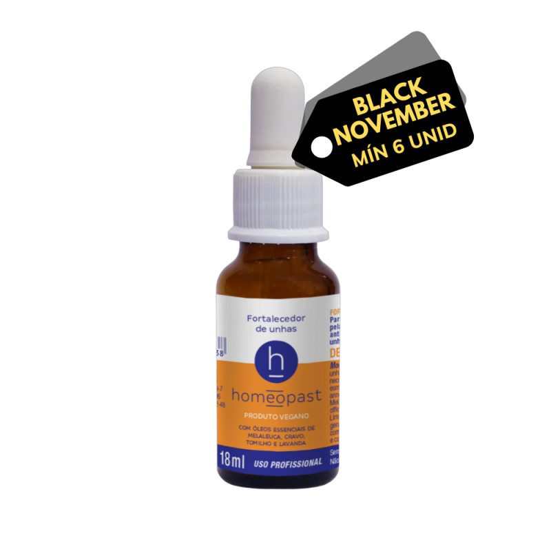 homeopast - FORTALECEDOR DE UNHAS 18ml