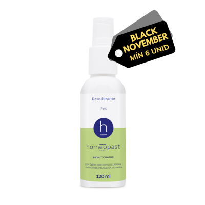 homeopast - DESODORANTE 120ml