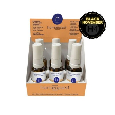 homeopast - SPRAY REPARADOR 30ml - CAIXA COM 6