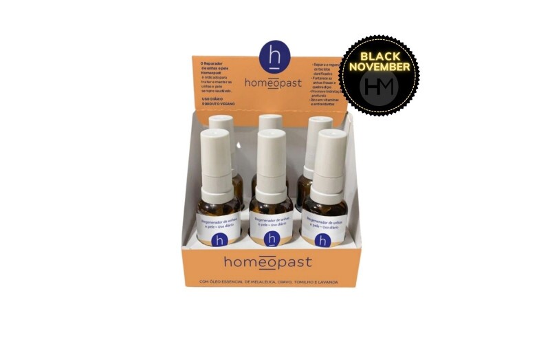 homeopast - SPRAY REPARADOR 30ml - CAIXA COM 6