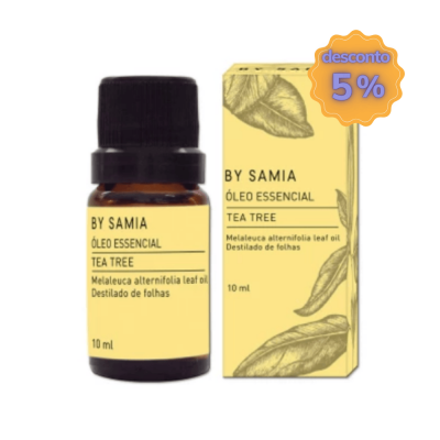 Óleo Essencial de Tea Tree (Melaleuca) - 10ml